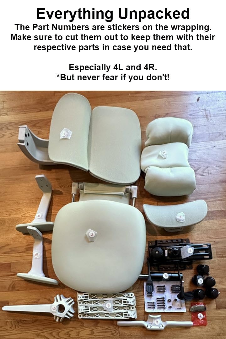 CabLady S1 High Back Ergonomic Mesh Office Chair with Footrest, 300 lbs | 115° Recline Lock, Adjust Seat Depth, 2D Arms, 3D Headrest, Detachable Lumbar Support, Breathable Mesh, BIFMA, Black customer photo 2