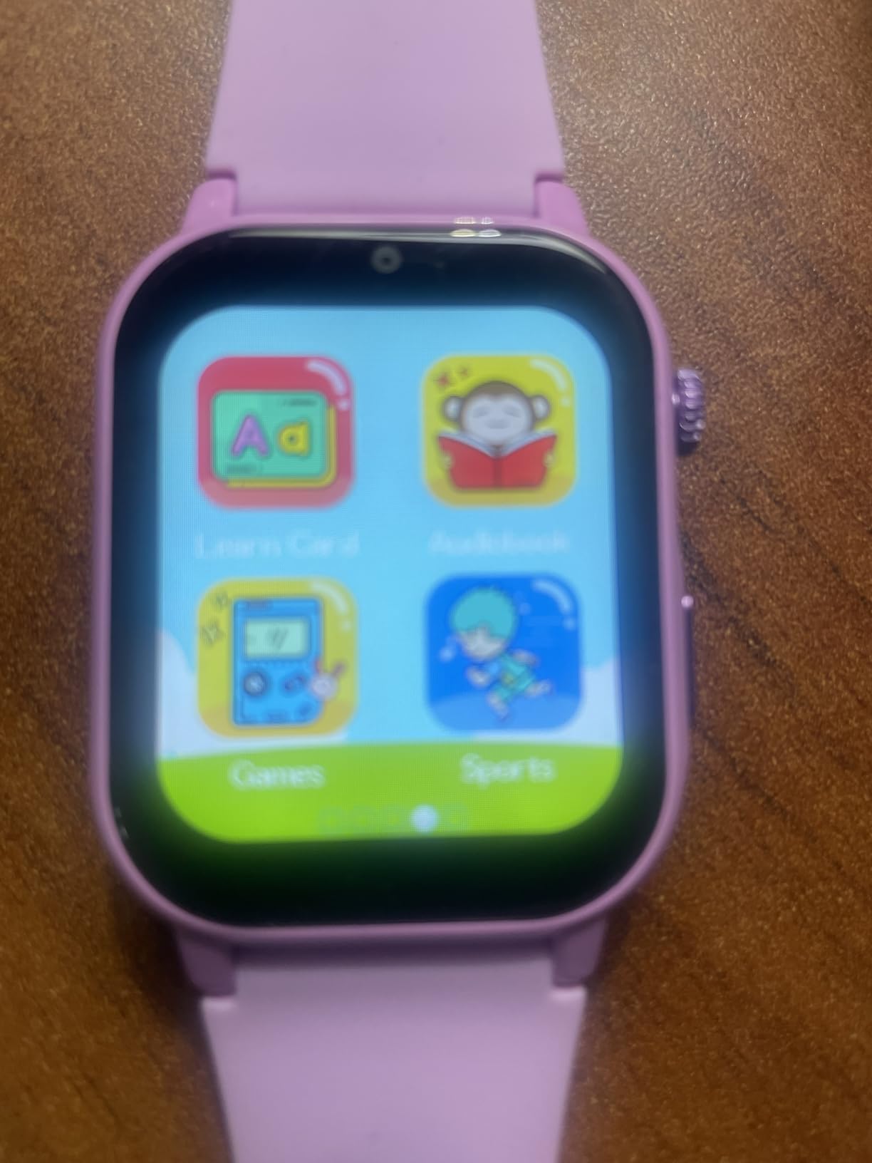 Kids Watch with GPS Tracker, Kids Smart Watch Boys with Video Call Alarm SOS Call Camera Pedometer Stopwatch Caculator Flashlight Birthday Gifts Toys for Boys Age 3-12 customer photo 1