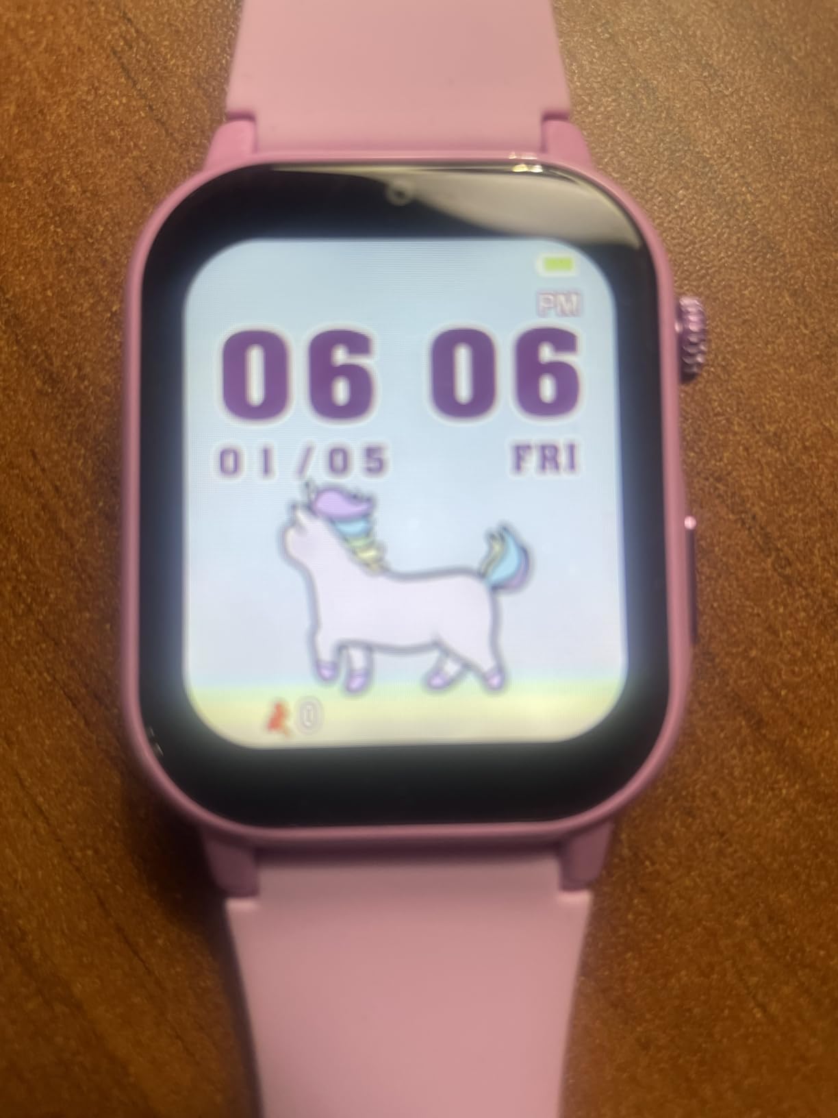 Kids Watch with GPS Tracker, Kids Smart Watch Boys with Video Call Alarm SOS Call Camera Pedometer Stopwatch Caculator Flashlight Birthday Gifts Toys for Boys Age 3-12 customer photo 2