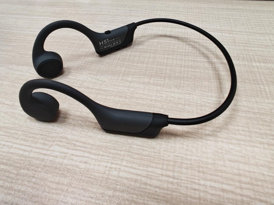 2026 New Waterproof Open-Ear Bone Conduction Headphones - Bluetooth 6.0, 10-Hour Battery Life, Ultra-Light Wireless Headset with Stable Connection, Ideal for Running, Cycling, Workout, Hiking customer photo 2