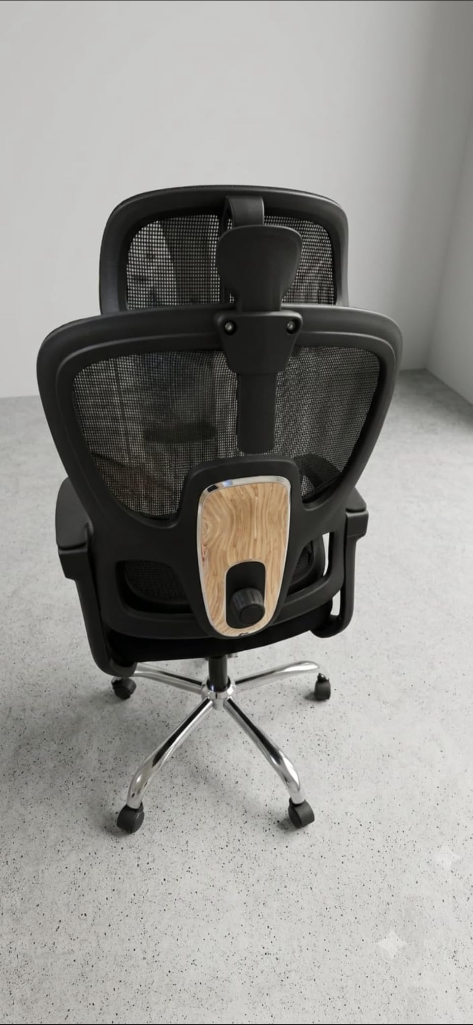 Ergonomic Office Chair with Footrest, 90-145° Reclining Mesh Desk Chair - Adjustable Lumbar Support & Headrest, High Back Mesh Computer Chair for Home Office/Gaming, 350lbs Capacity customer photo 1