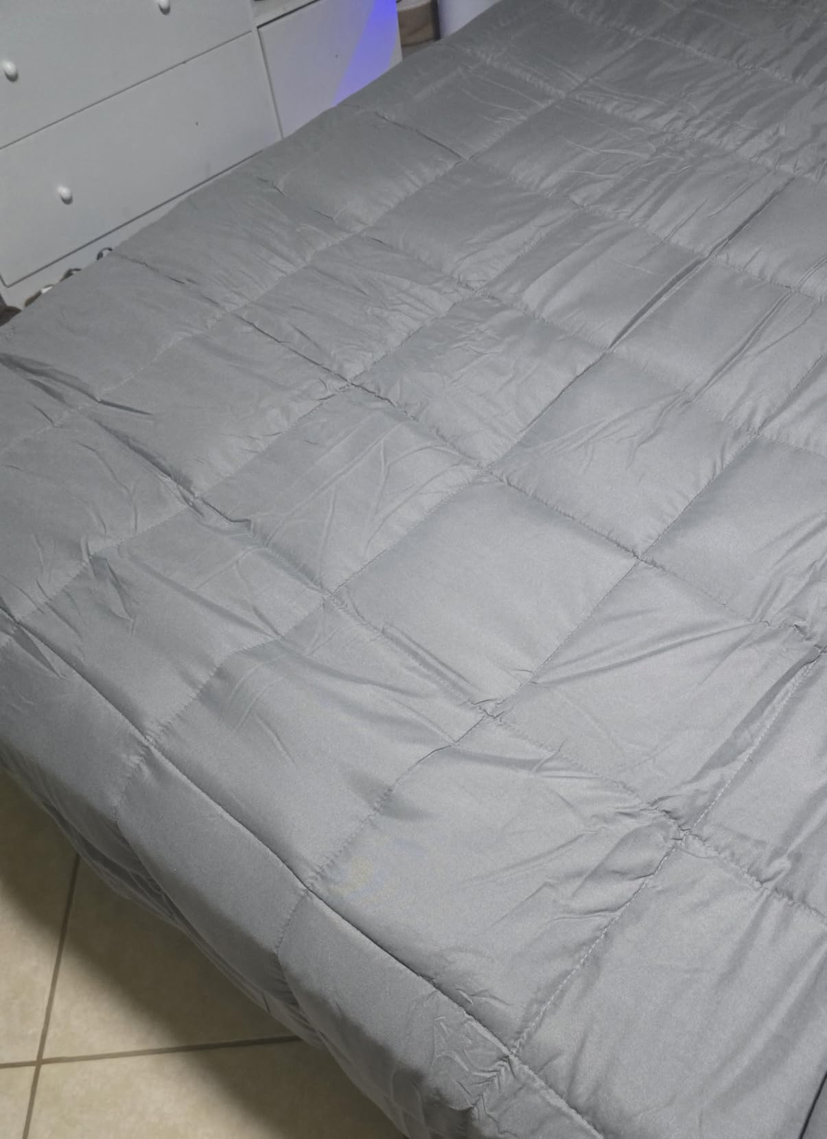 Smart Queen Weighted Blanket for Adults 60” x 80” with Box 20lbs customer photo 2
