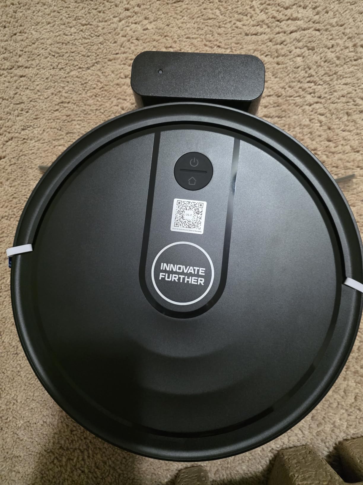 Robot Vacuum and Mop Combo, 5000Pa Self-Charging Robotic Vacuum Cleaner with Smart Obstacle Avoidance, 3-in-1 Robot Vacuum with Alexa & App Control, Quiet, Slim, Ideal for Pet Hair, Carpet and Floors customer photo 2