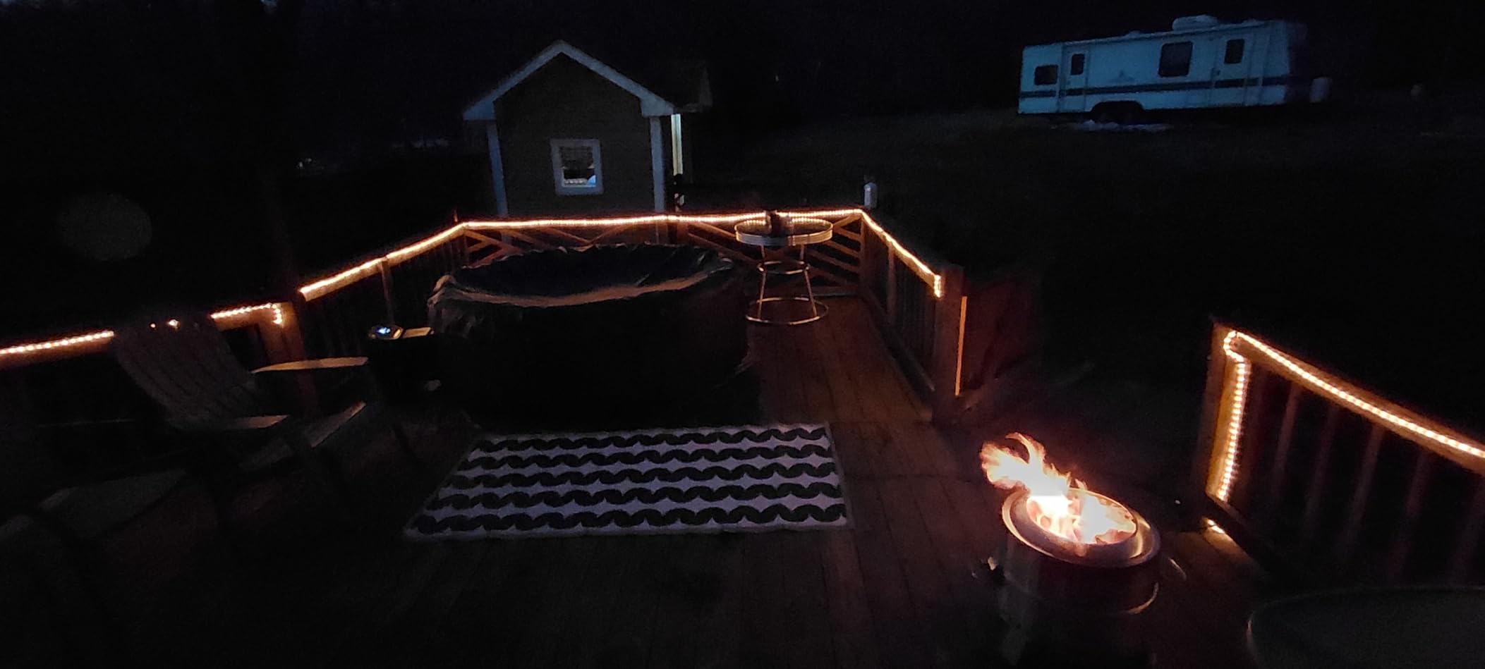 NAIZEA 2 Person Inflatable Hot Tub, Portable Outdoor Spa with Air Jets customer photo 2