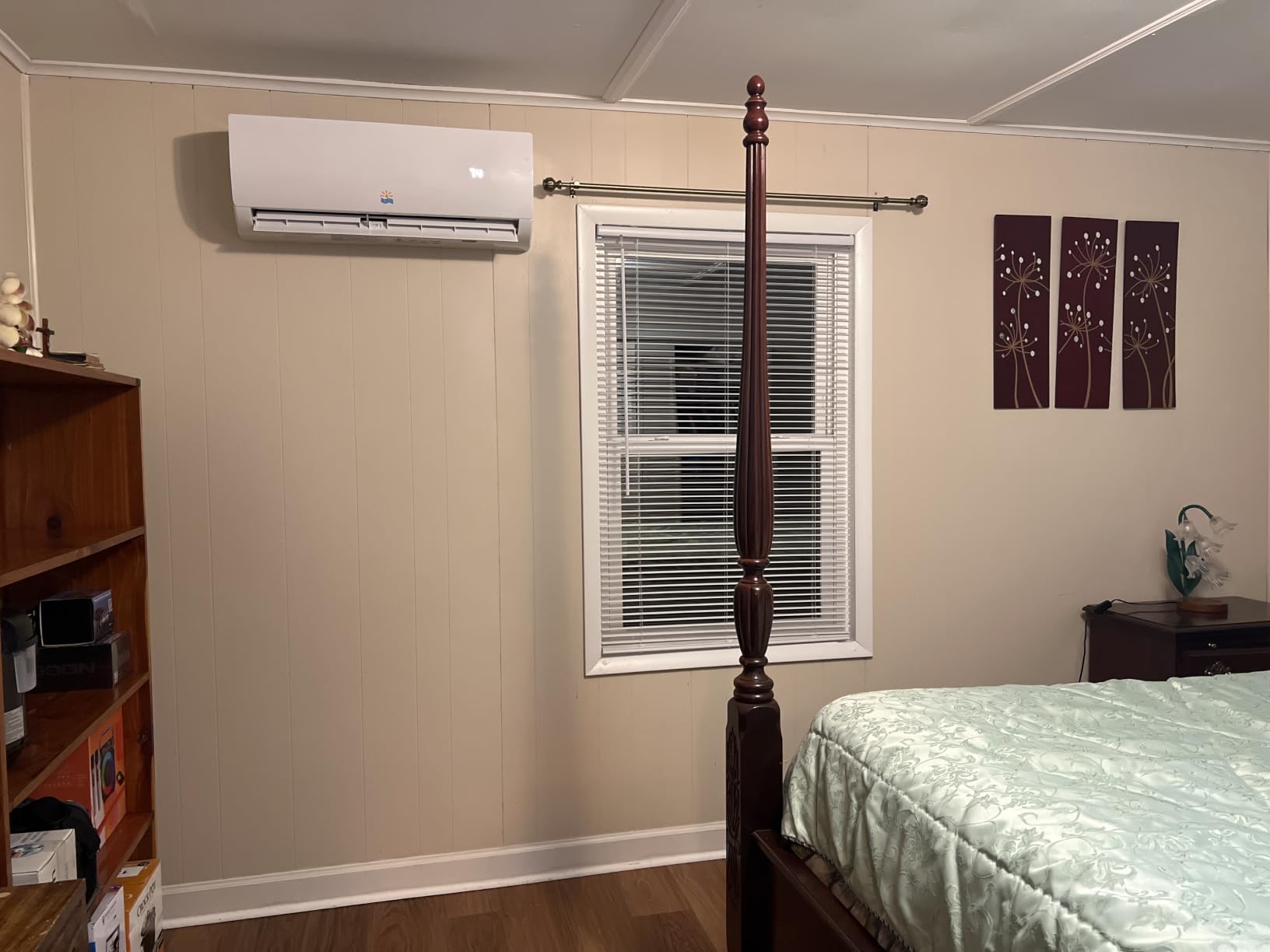 Rellytech 11500 BTU Mini Split AC/Heating System 17 SEER2 Ductless Inverter customer photo 1