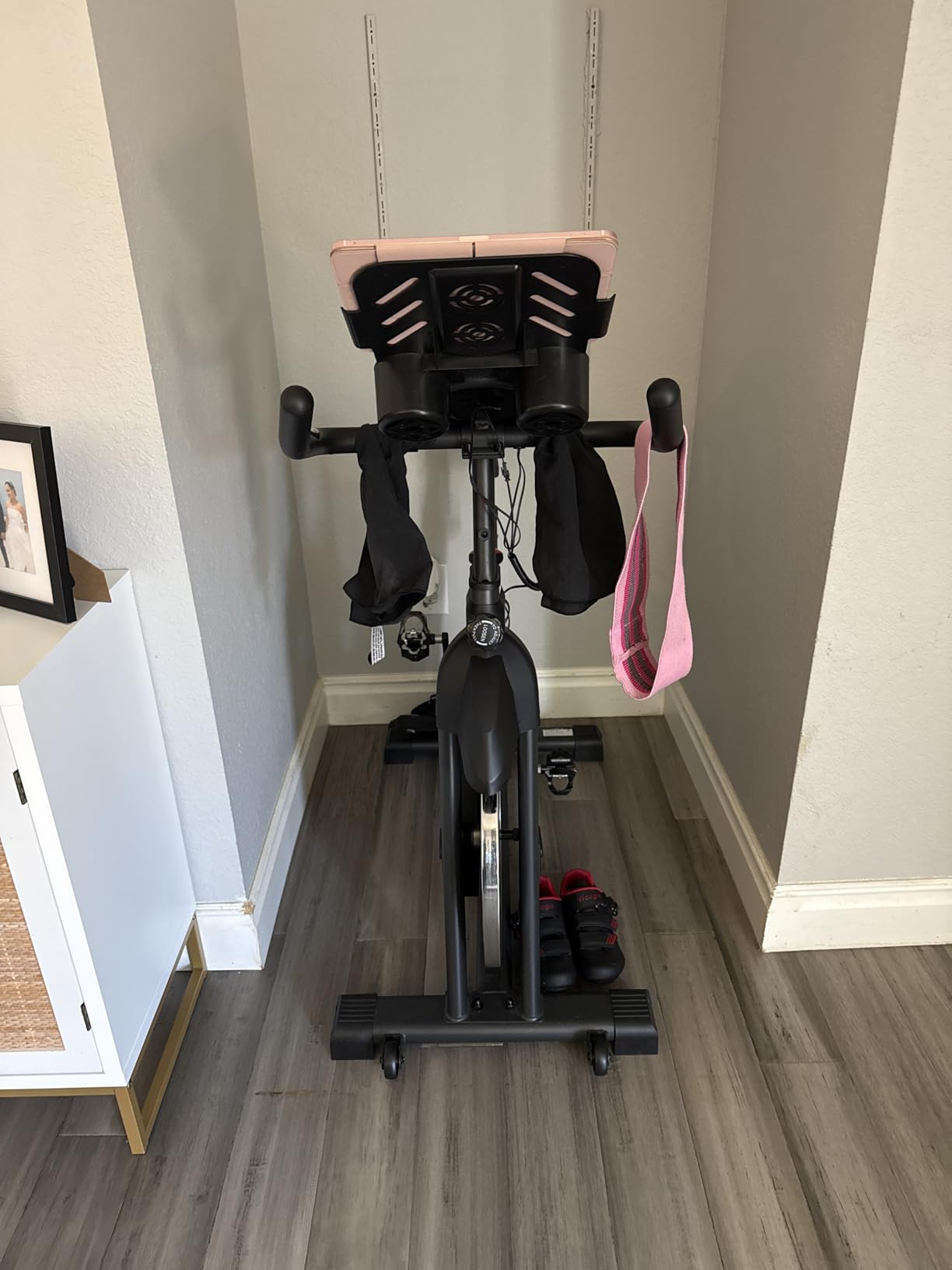 CURSOR Exercise Bike, Magnetic Friction Stationary Bikes for Home with APP customer photo 2