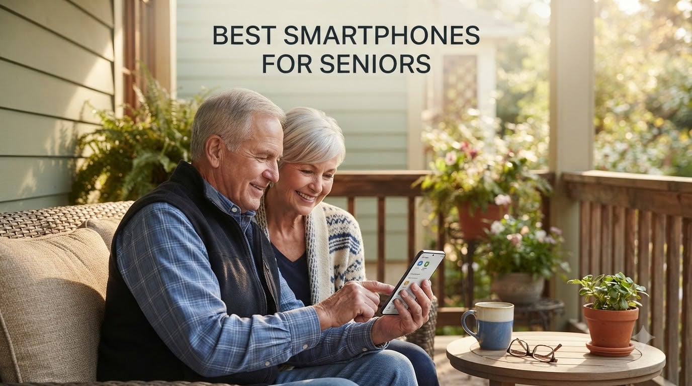 8 Best Smartphones for Seniors (September 2026) Tested