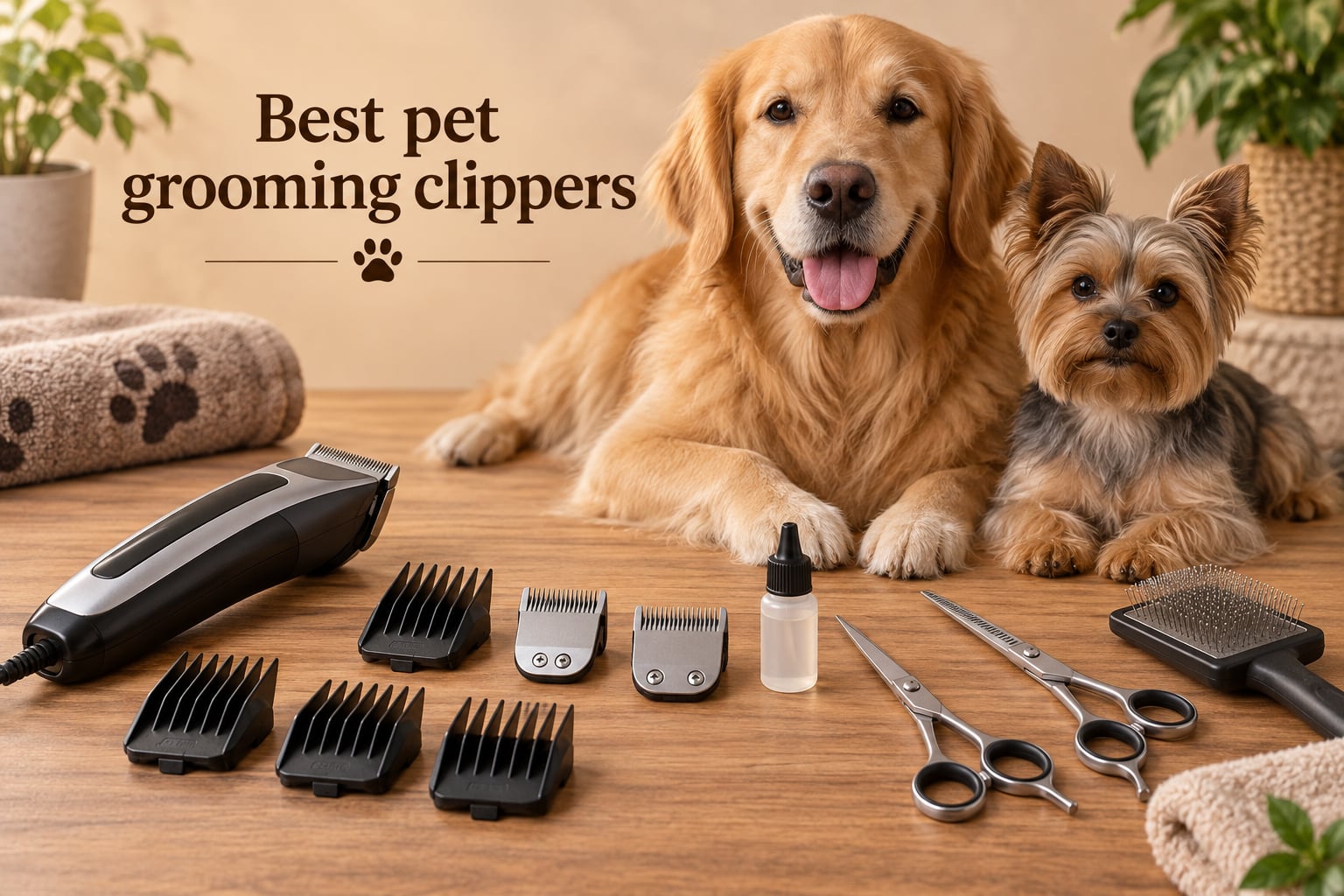 Best pet grooming clippers