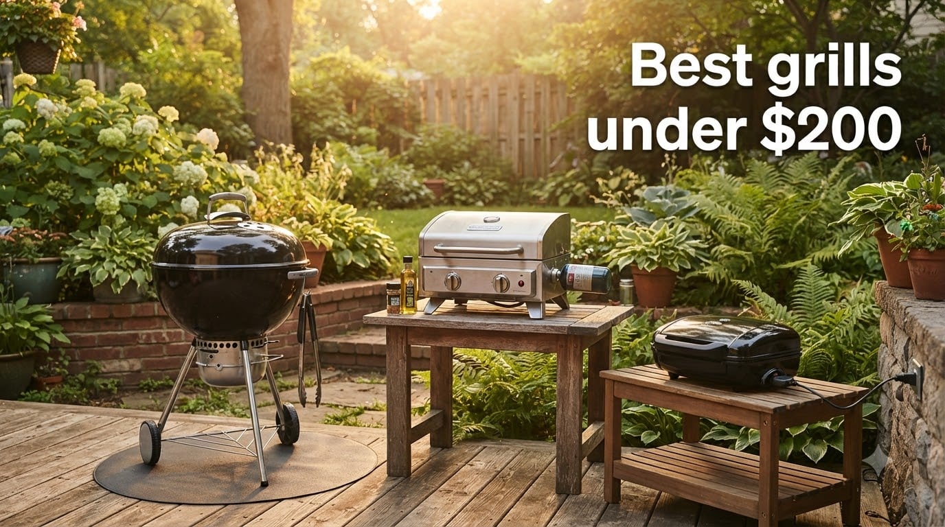 Best grills under $200