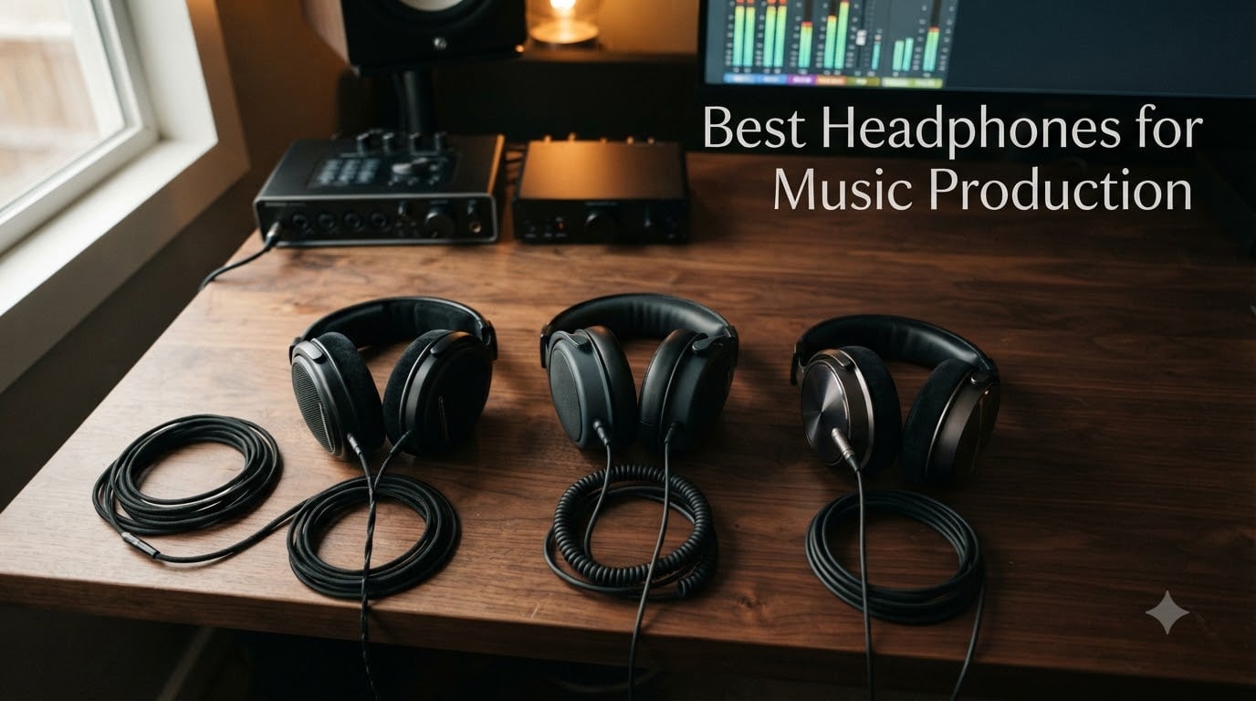 10 Best Headphones for Music Production (September 2026) Tested Picks