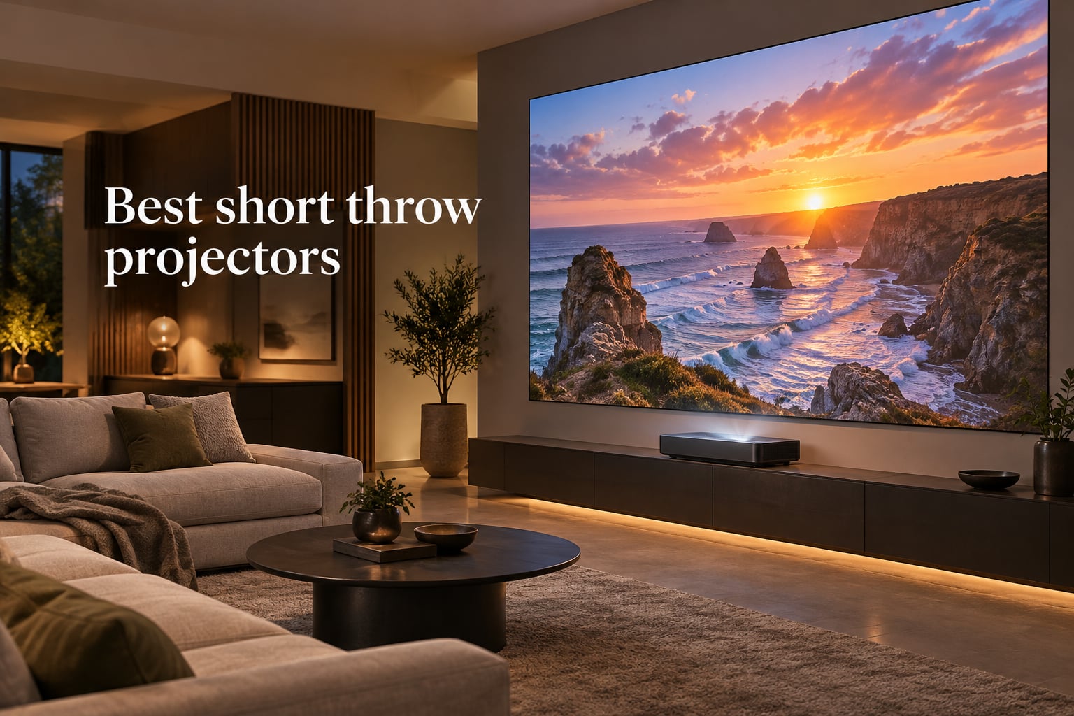 8 Best Short Throw Projectors (September 2026) Tested Picks