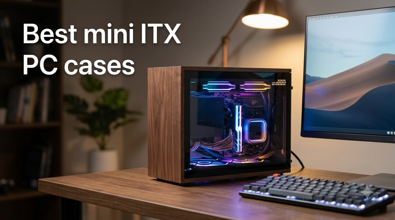 10 Best Mini ITX PC Cases (September 2026) Tested Picks