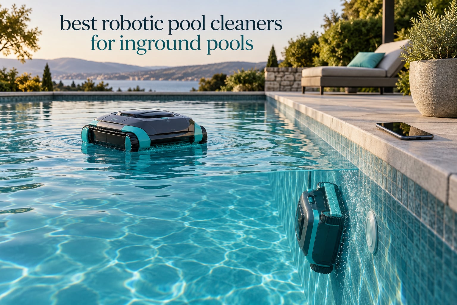best robotic pool cleaners for inground pools