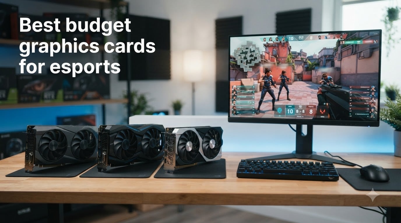 8 Best Budget Graphics Cards for Esports (September 2026) Tested
