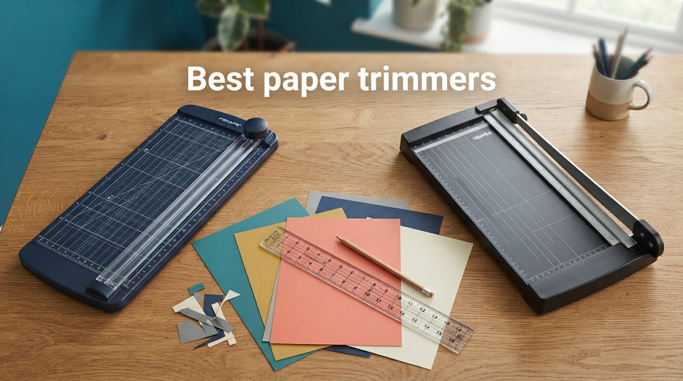 10 Best Paper Trimmers (September 2026) Expert Tested Picks