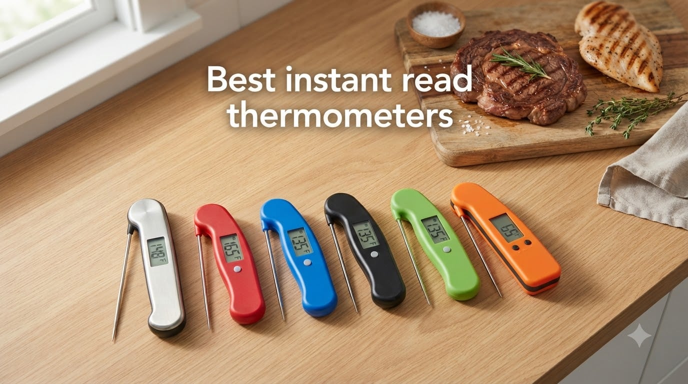Best instant read thermometers