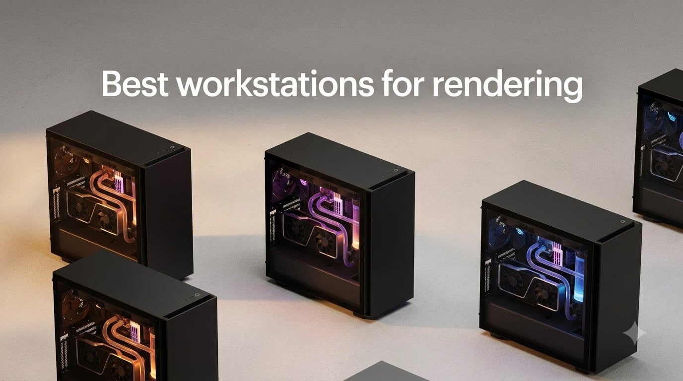 Best workstations for rendering