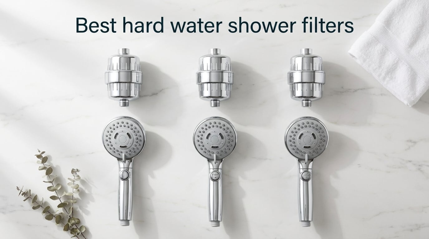 Best hard water shower filters