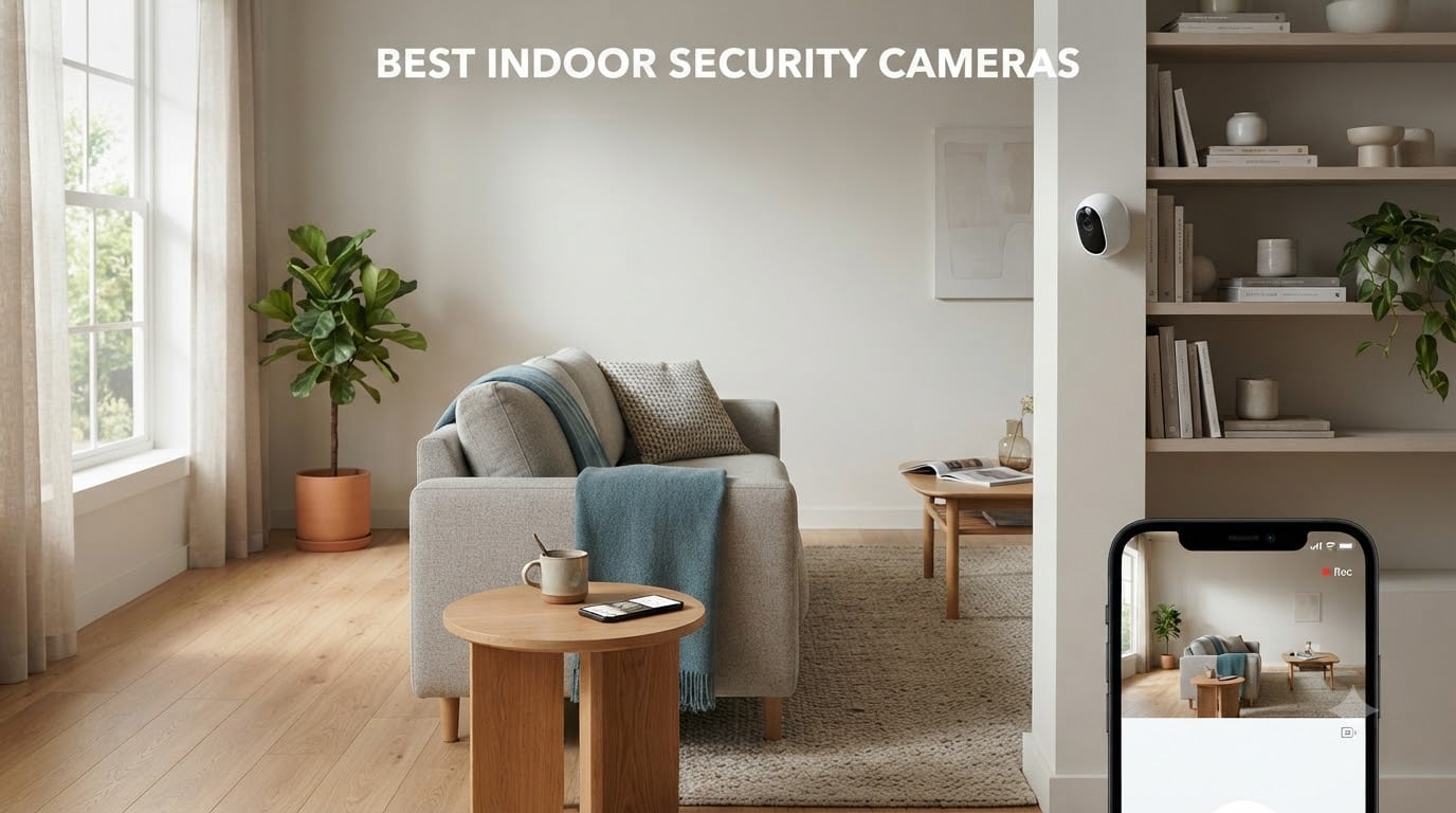 Best indoor security cameras