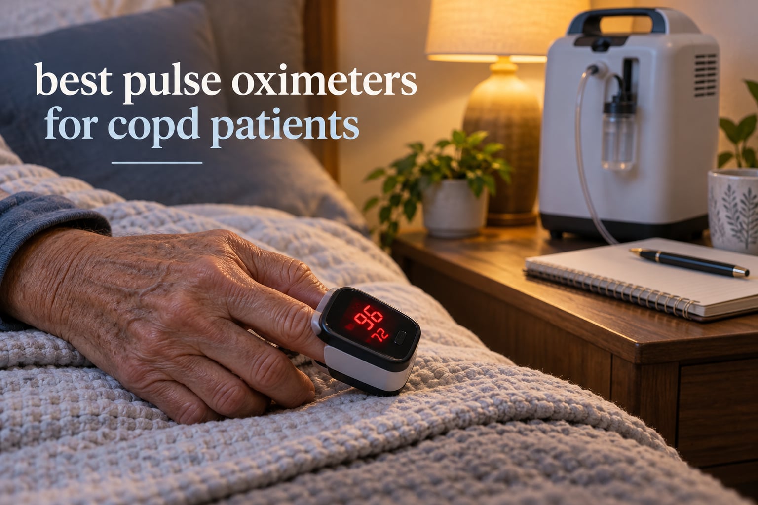 best pulse oximeters for copd patients
