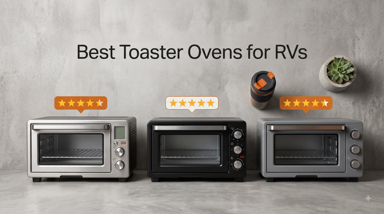 8 Best Toaster Ovens for RVs (September 2026) Tested Picks
