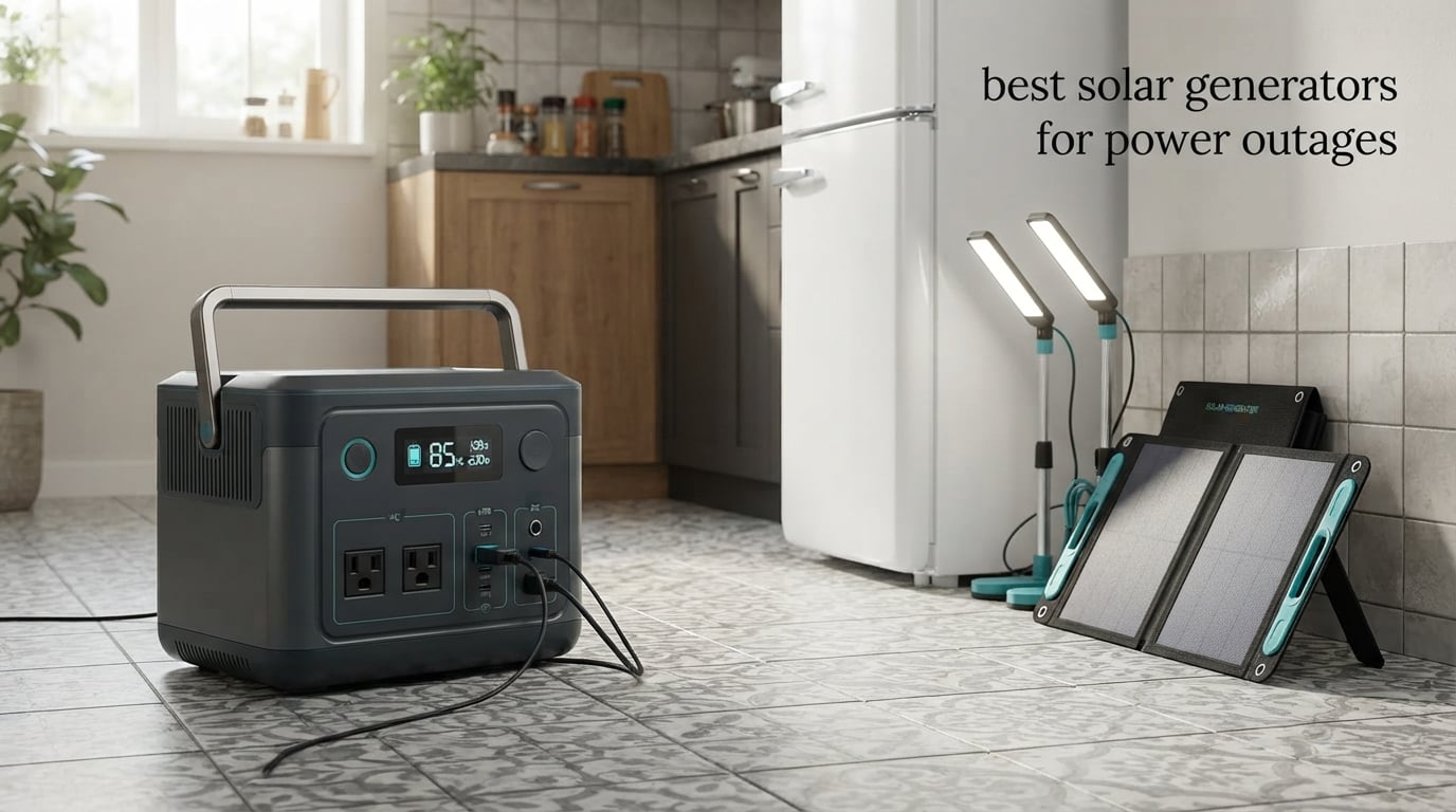 best solar generators for power outages