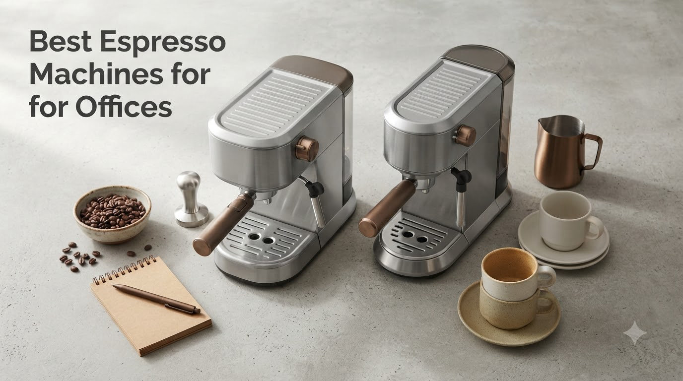 10 Best Espresso Machines for Offices (September 2026) Ranked
