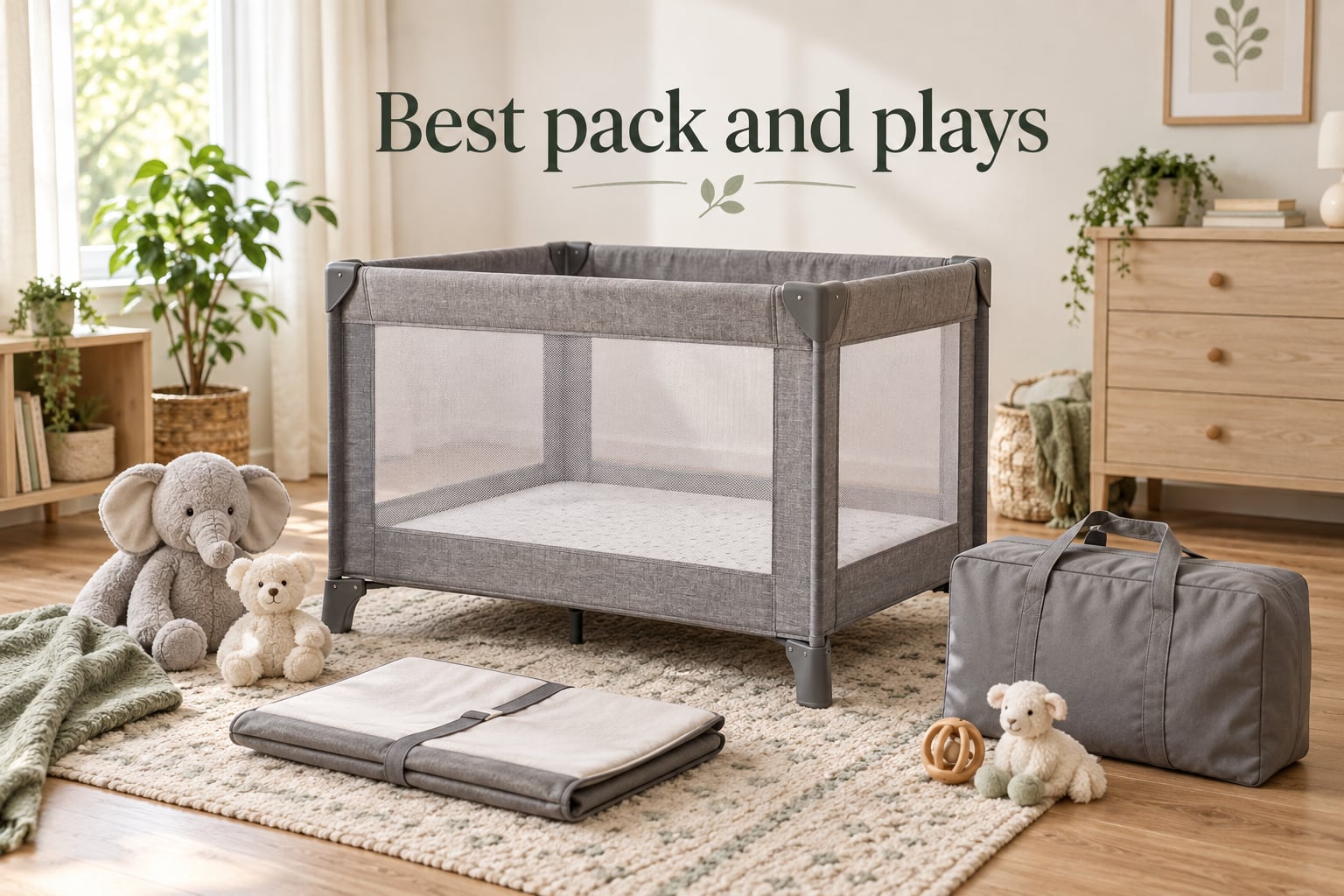 10 Best Pack and Plays (September 2026) Tested & Reviewed