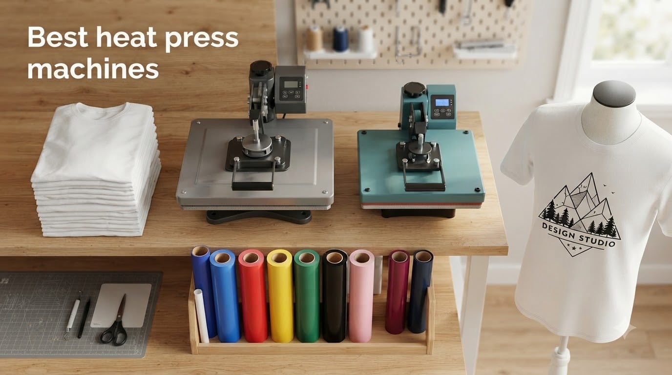 Best heat press machines