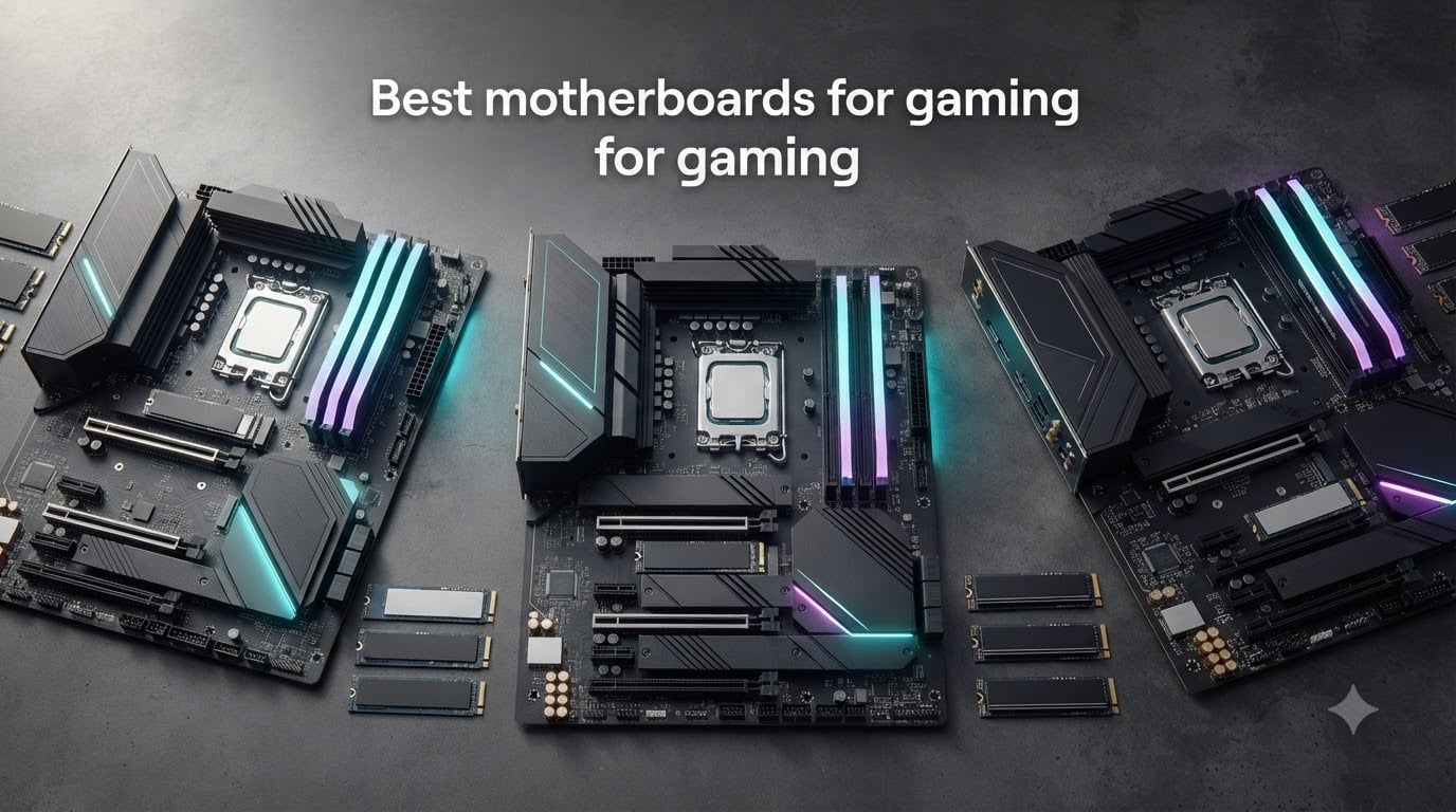 10 Best Motherboards for Gaming (September 2026) Tested