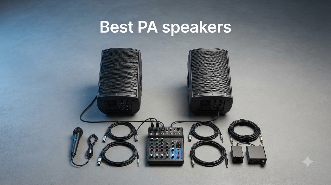 8 Best PA Speakers (September 2026) Tested for Live Sound