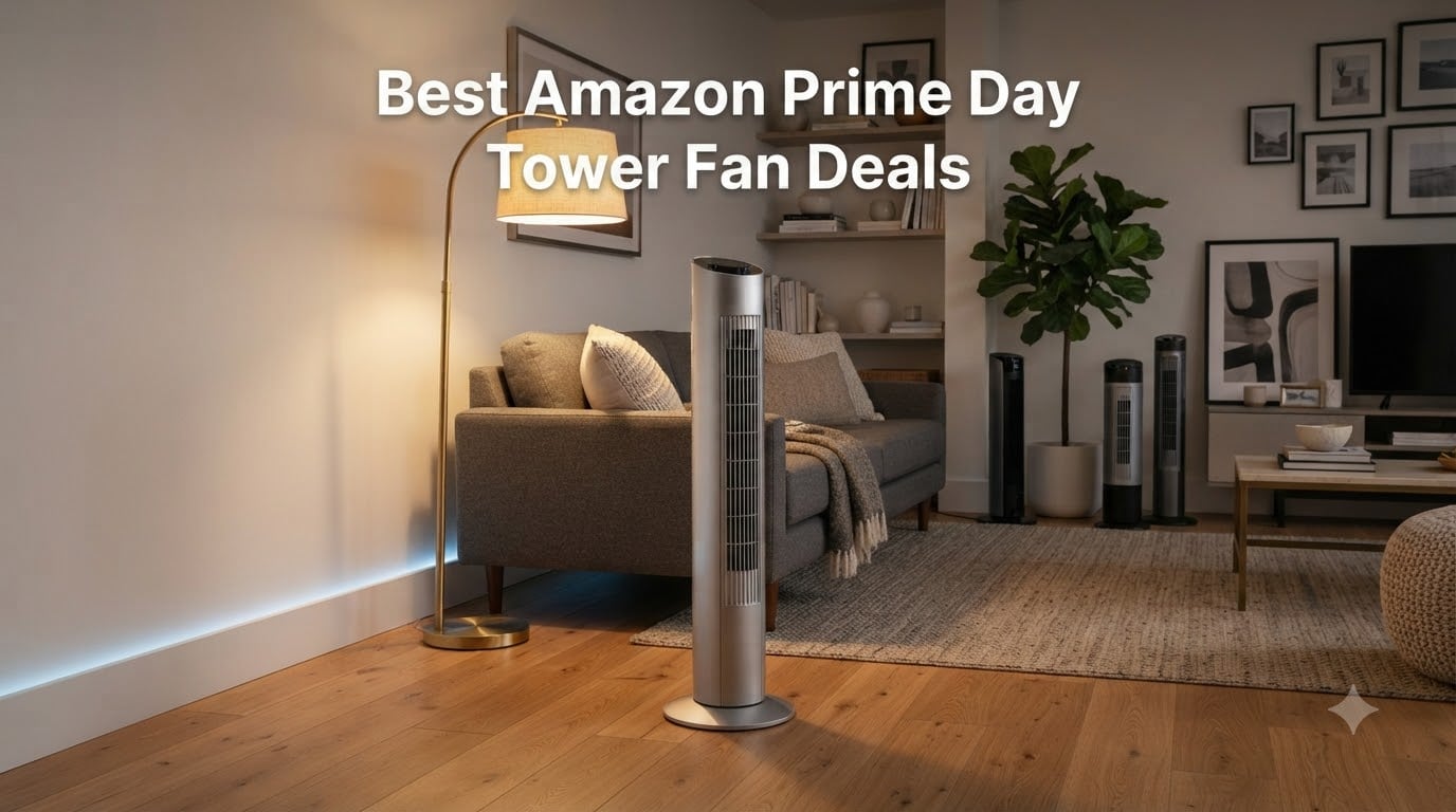 12 Best Amazon Prime Day Tower Fan Deals (September 2026)