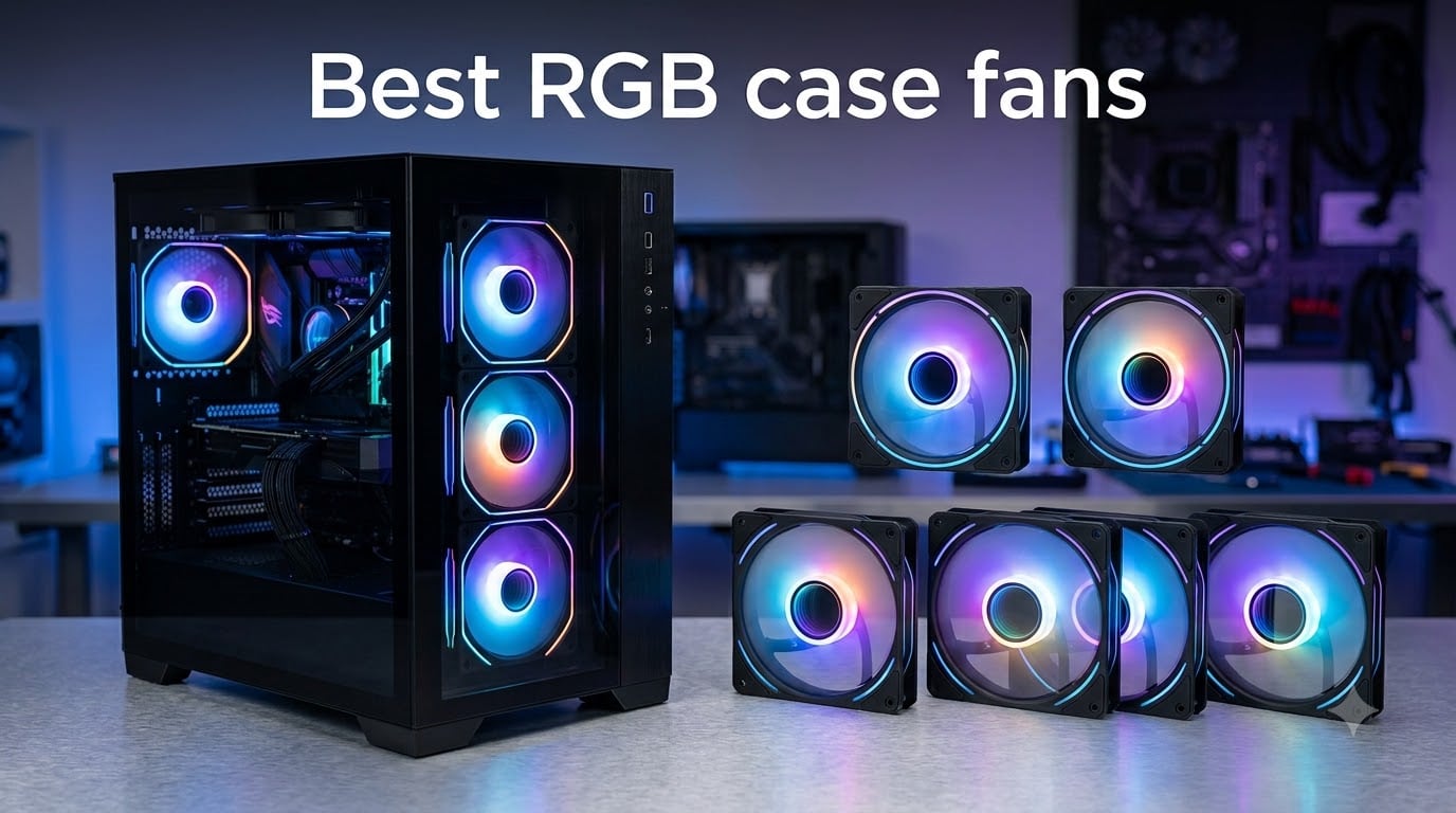 8 Best RGB Case Fans (September 2026) Tested and Ranked