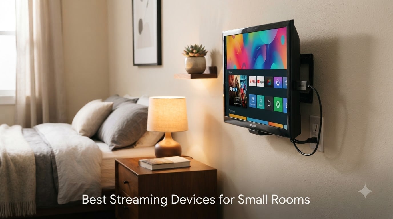 8 Best Streaming Devices for Small Rooms (2026) Tested