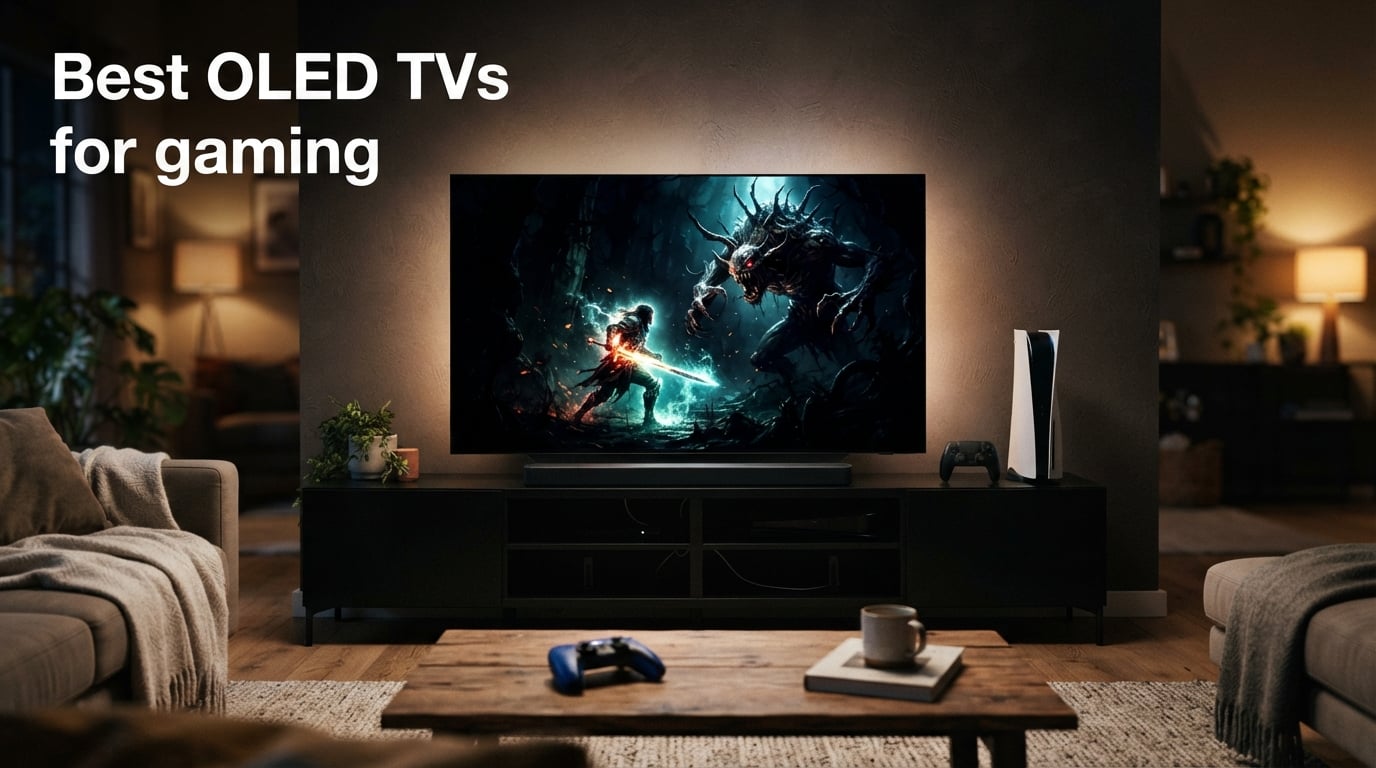 Best OLED TVs for gaming