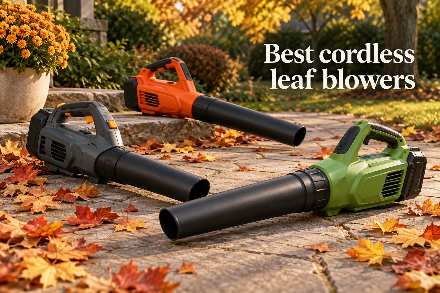 Best cordless leaf blowers
