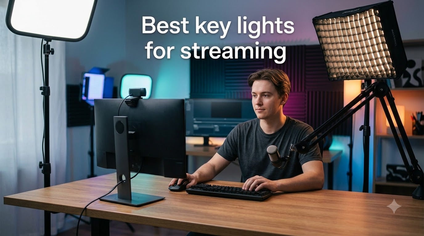 8 Best Key Lights for Streaming (September 2026) Tested and Compared