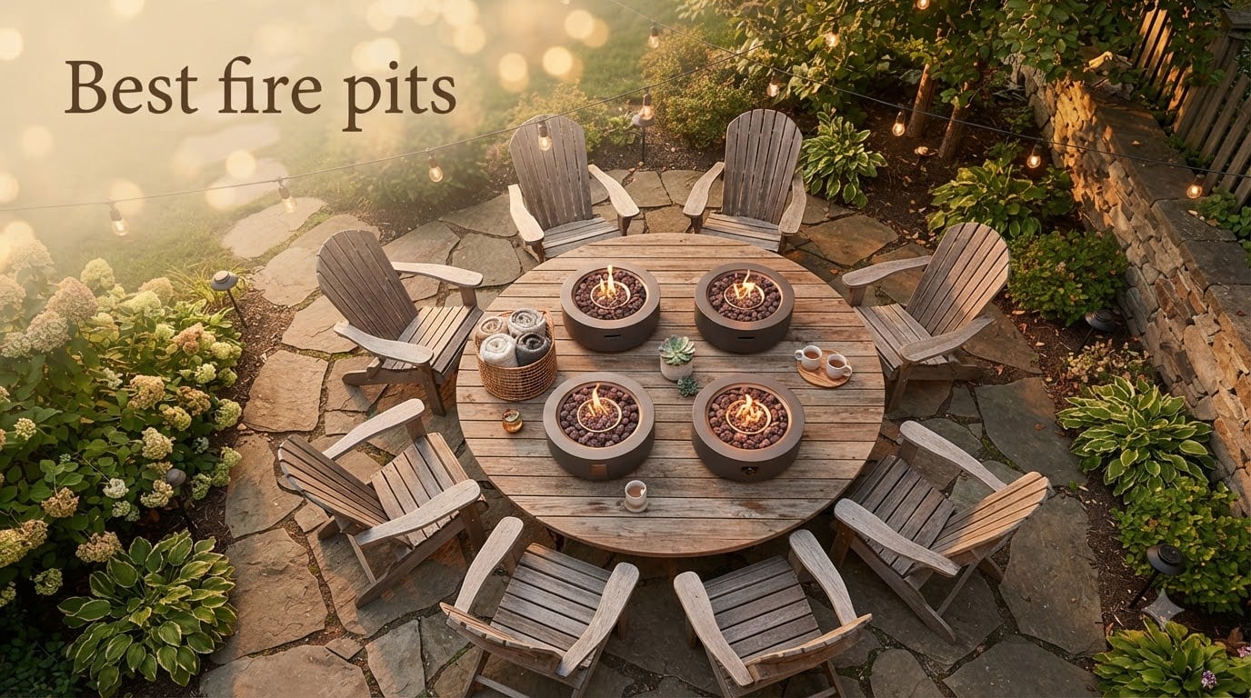10 Best Fire Pits (September 2026) Tested and Ranked