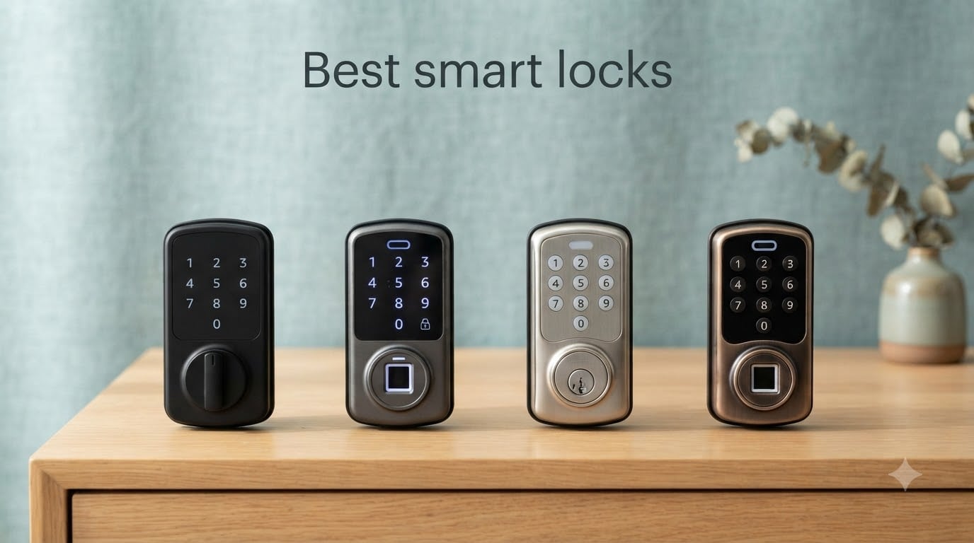 8 Best Smart Locks (September 2026) Tested and Reviewed