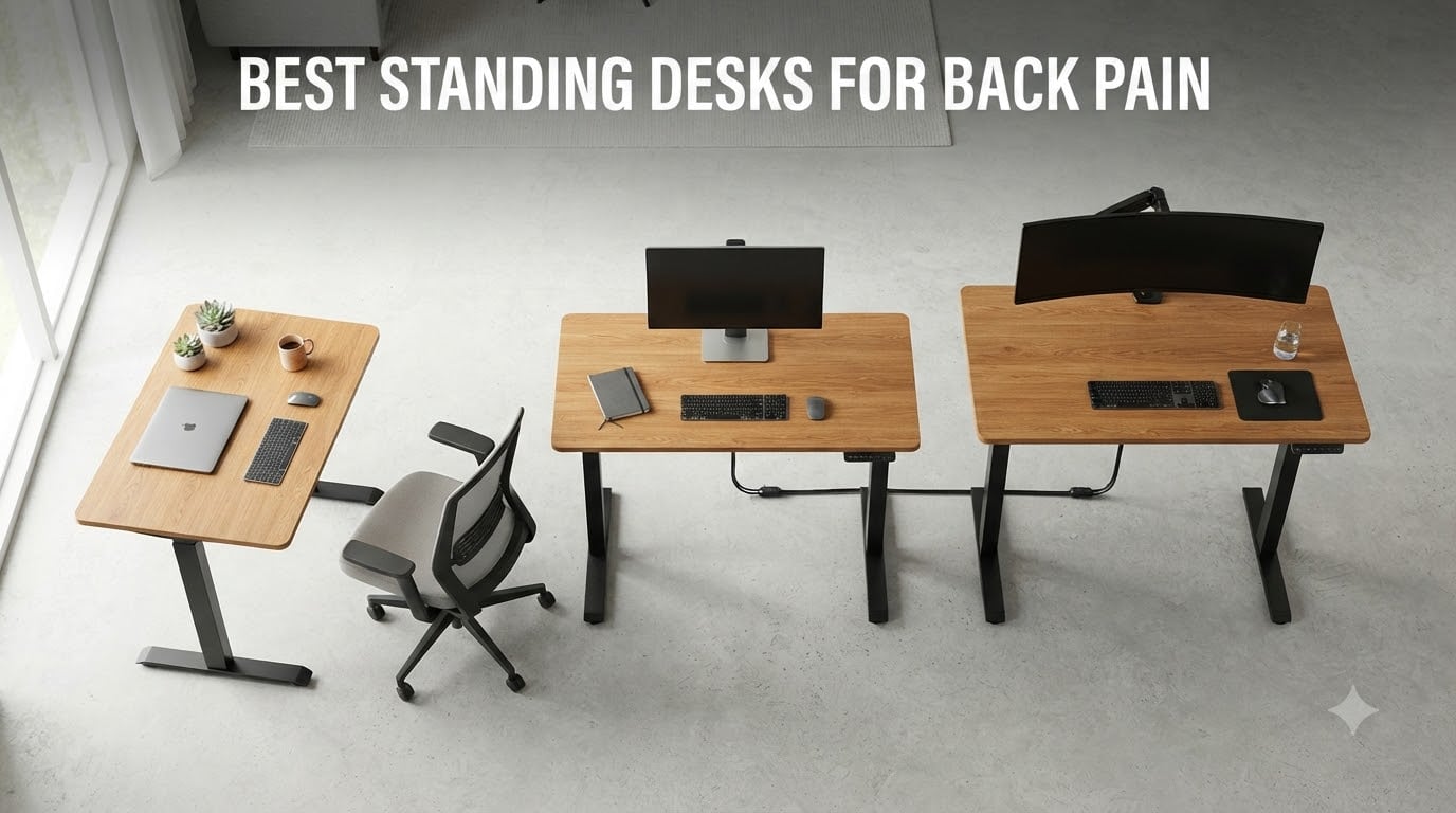 10 Best Standing Desks for Back Pain (September 2026) Reviewed