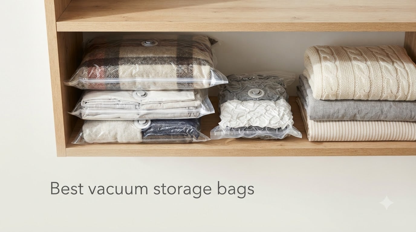 8 Best Vacuum Storage Bags (September 2026) Tested for Clothes