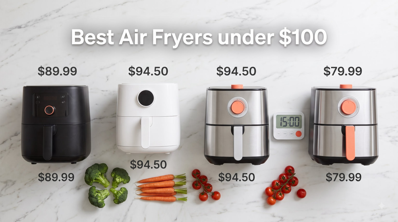 10 Best Air Fryers under $100 (September 2026) Tested and Compared