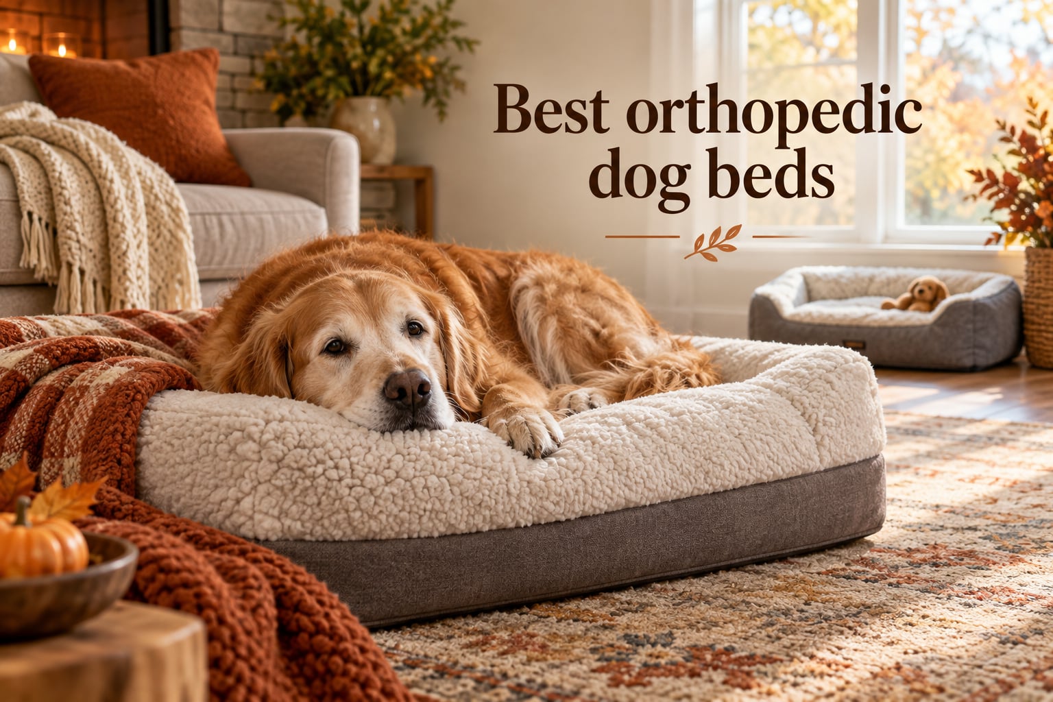 Best orthopedic dog beds