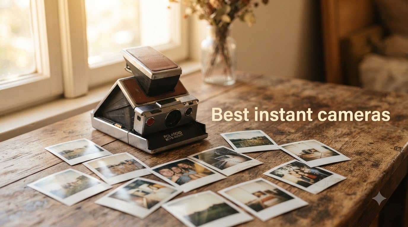 Best instant cameras