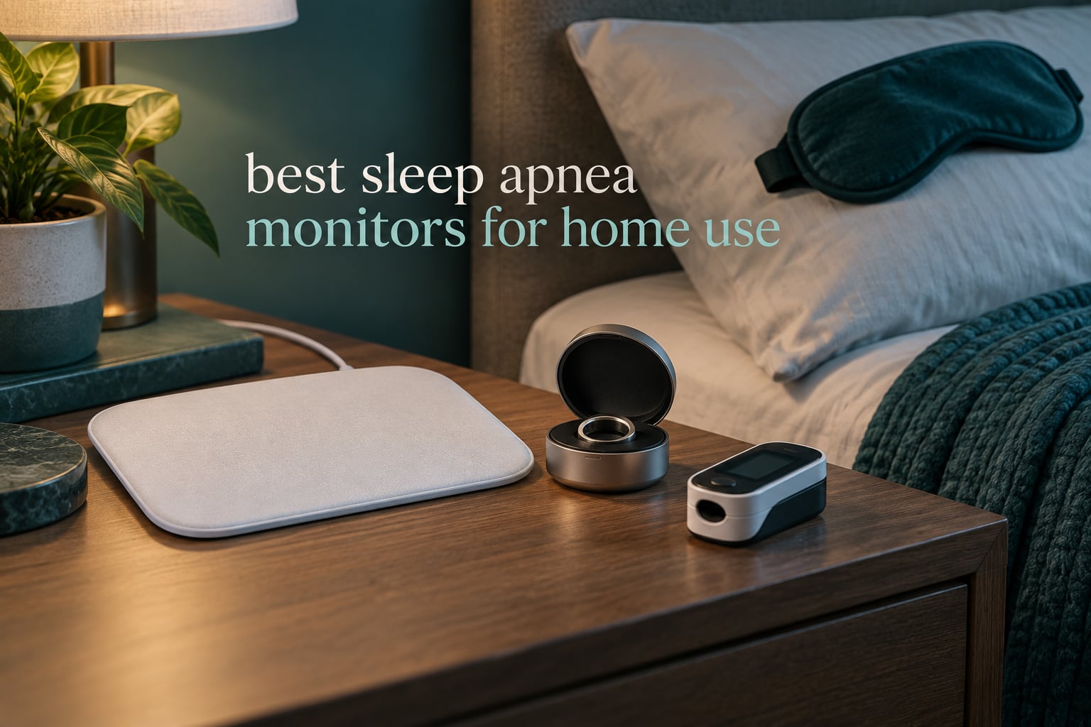 7 Best Sleep Apnea Monitors for Home Use (October 2026)