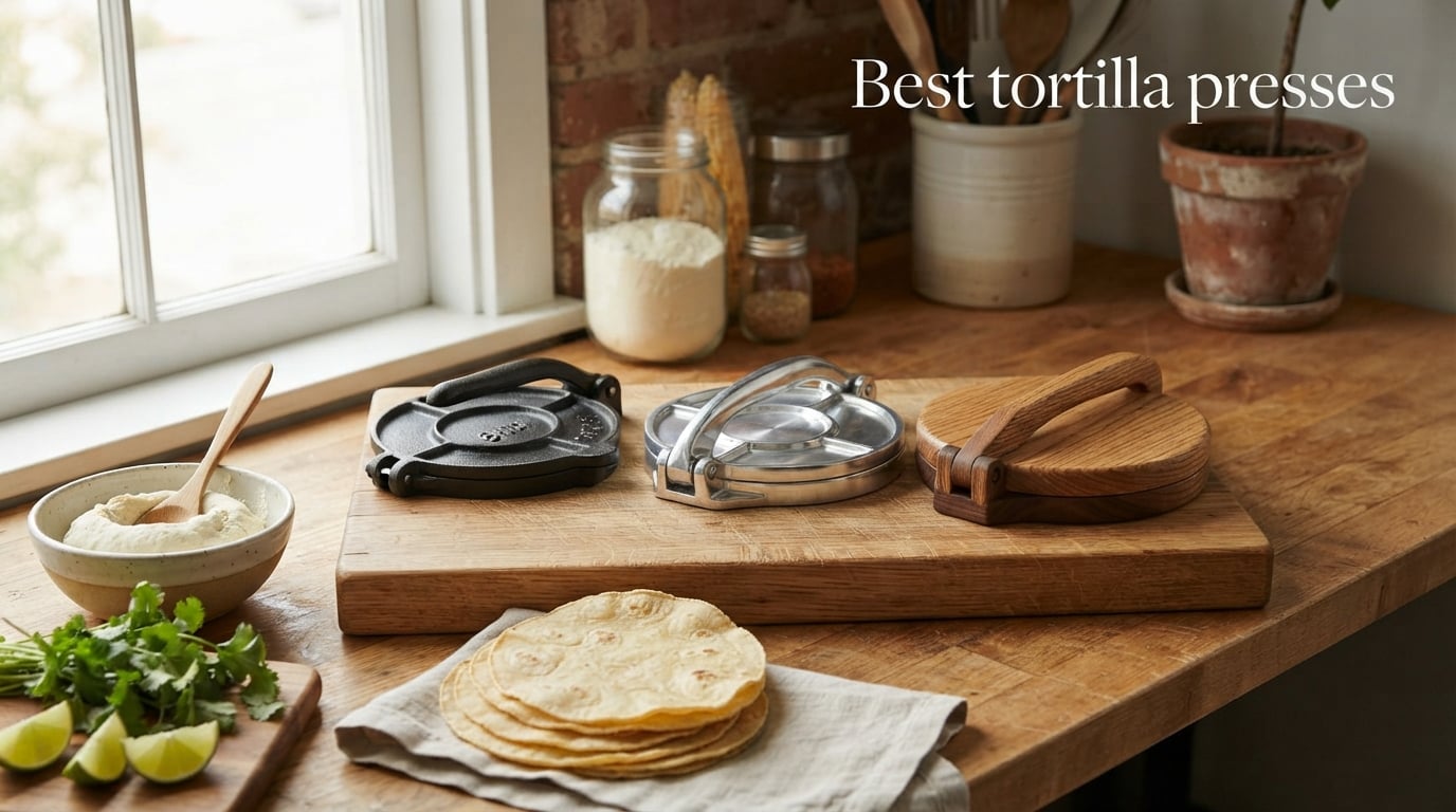Best tortilla presses