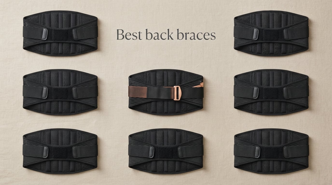 Best back braces