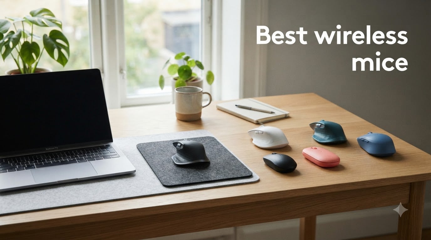 8 Best Wireless Mice (September 2026) Expert Tested