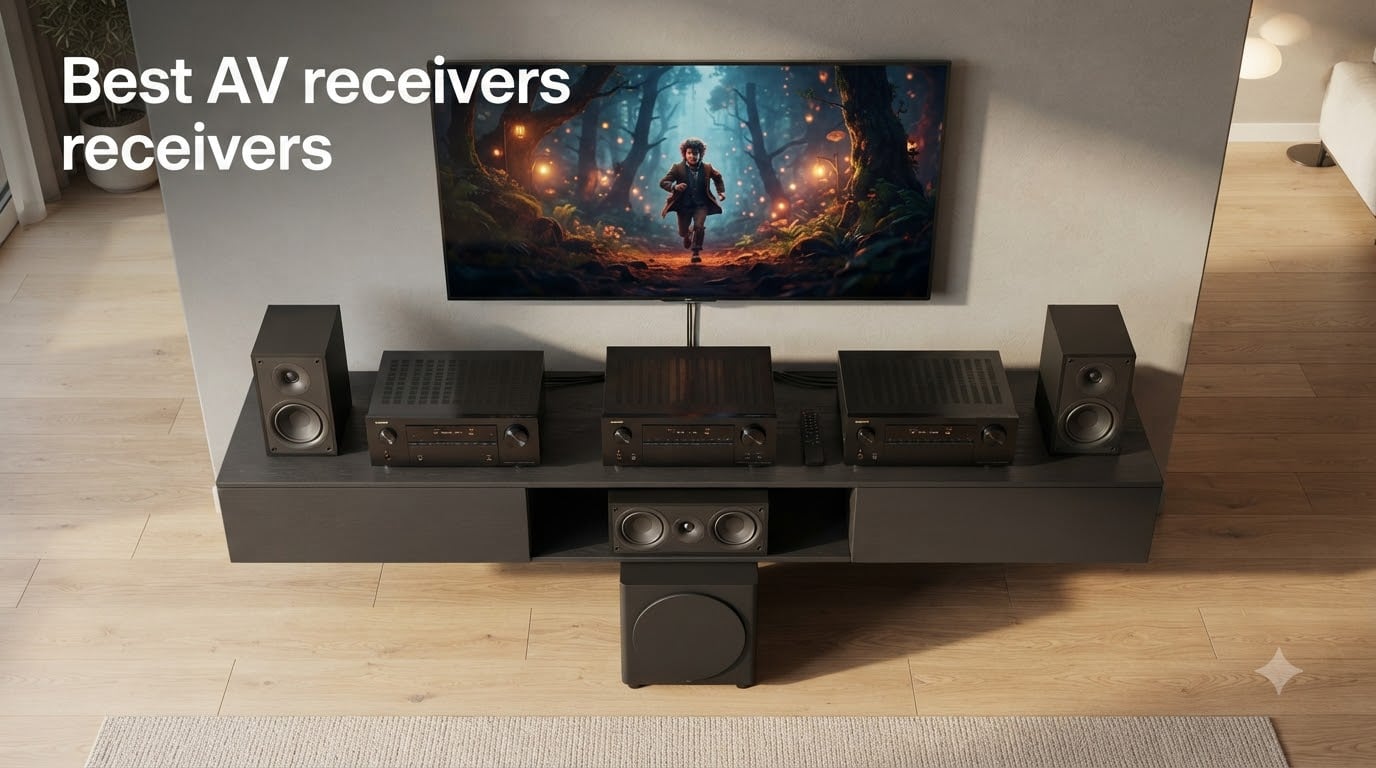 8 Best AV Receivers (September 2026) Tested and Compared