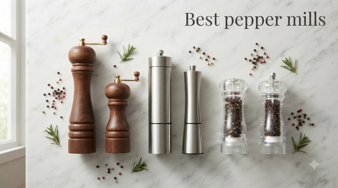10 Best Pepper Mills (September 2026) Tested and Reviewed